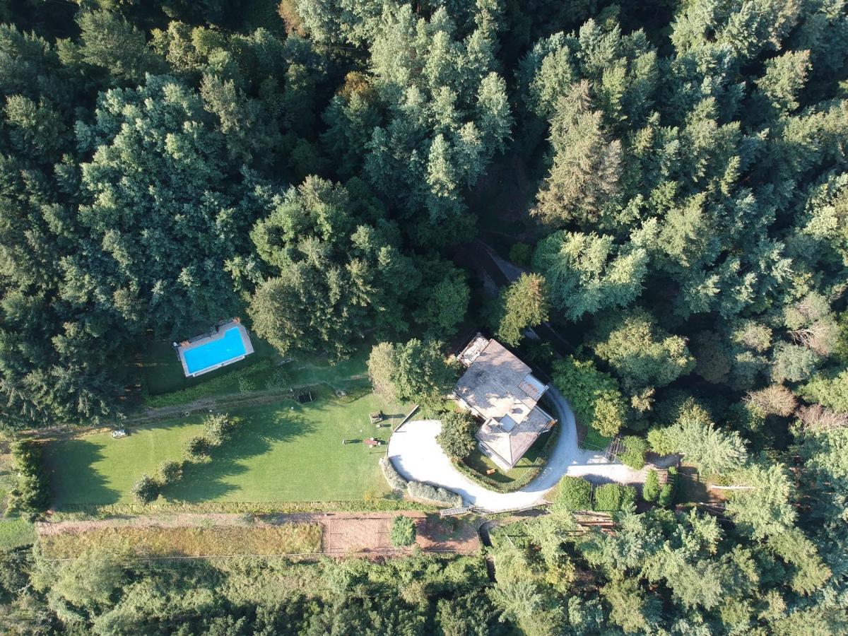 Borzonasca Il Bosco Di Campo Marzano Green & Sky מראה חיצוני תמונה