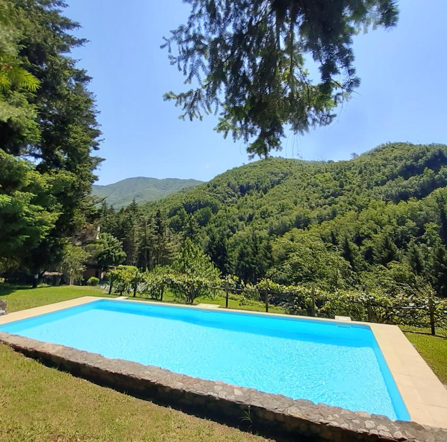Borzonasca Il Bosco Di Campo Marzano Green & Sky מראה חיצוני תמונה