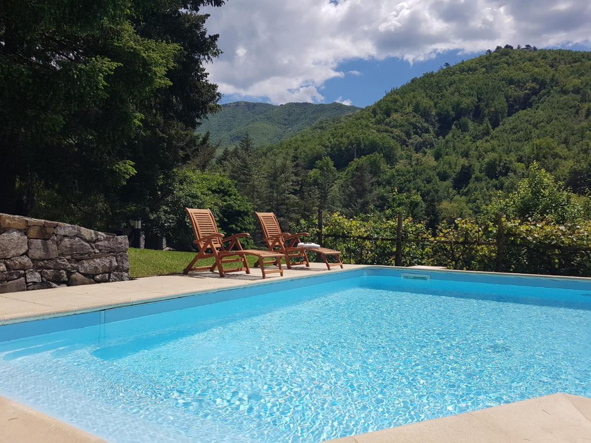 Borzonasca Il Bosco Di Campo Marzano Green & Sky חדר תמונה