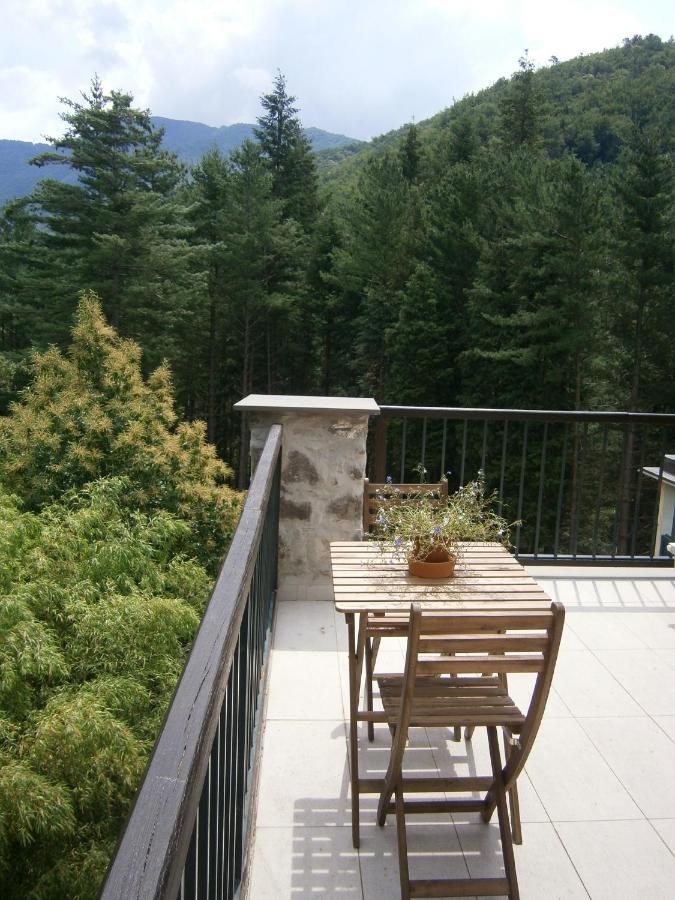 Borzonasca Il Bosco Di Campo Marzano Green & Sky מראה חיצוני תמונה