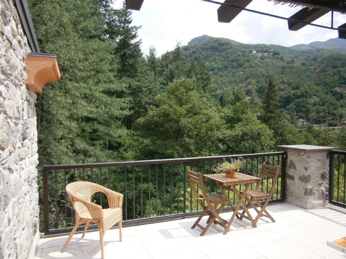 Borzonasca Il Bosco Di Campo Marzano Green & Sky מראה חיצוני תמונה