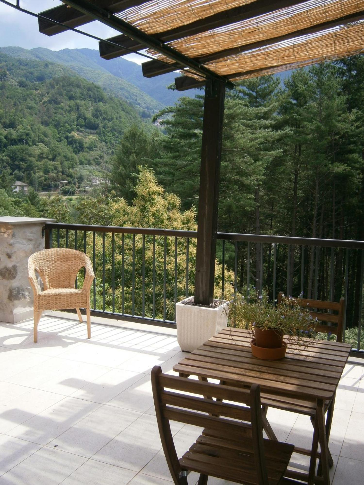 Borzonasca Il Bosco Di Campo Marzano Green & Sky חדר תמונה