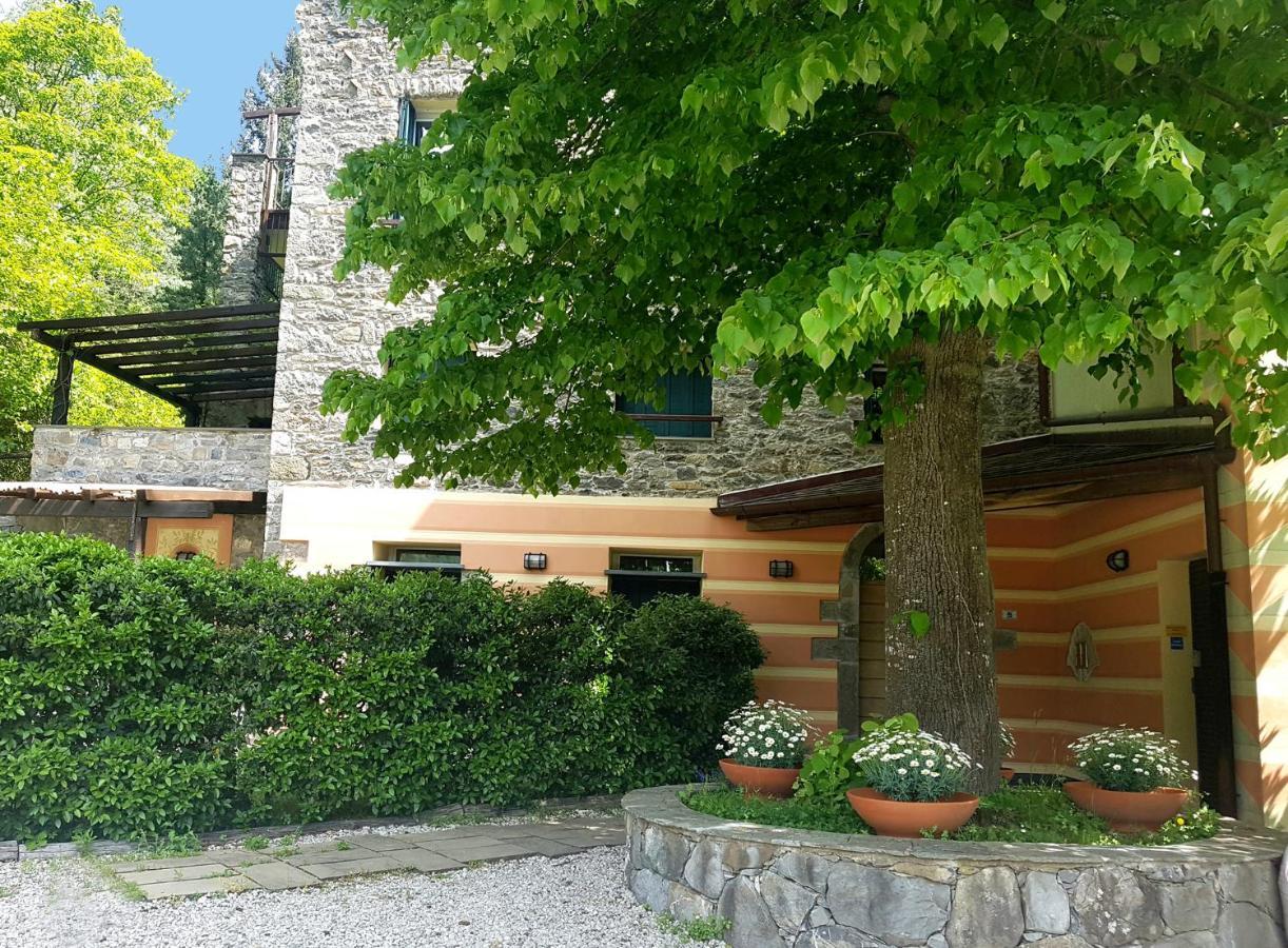 Borzonasca Il Bosco Di Campo Marzano Green & Sky מראה חיצוני תמונה