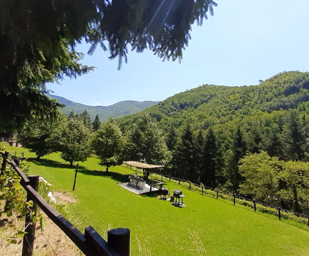 Borzonasca Il Bosco Di Campo Marzano Green & Sky מראה חיצוני תמונה